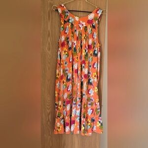 Antony Richards 100% cotton 1X floral dress